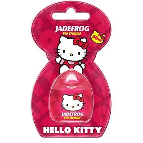 Fio 052 Dental Hello Kitty 50M Jadefrog