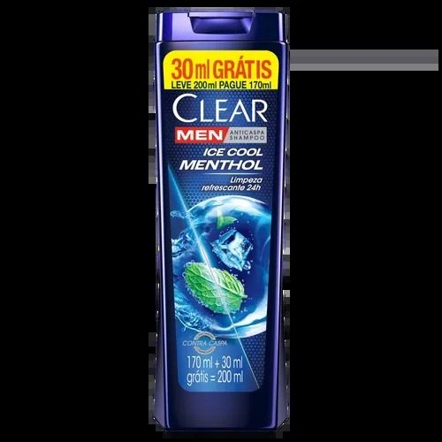 Sh Clear M Ice Mentl L200P170M