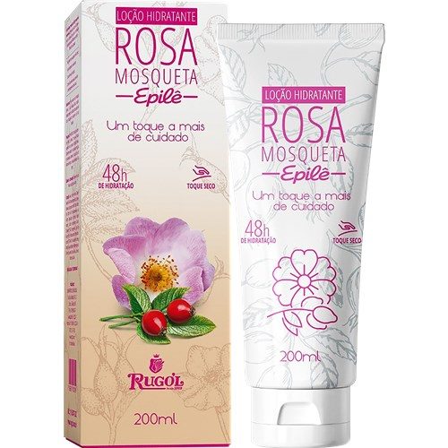 Locao Hidratante Rosa Mosqueta Epile - 200Ml 190