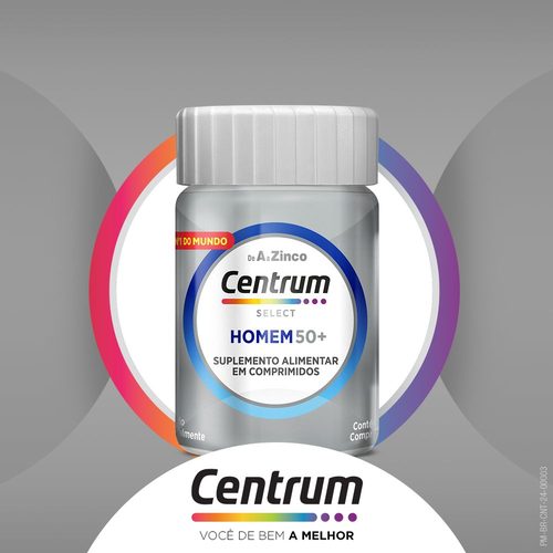 Centrum Select Homem 30 Cp