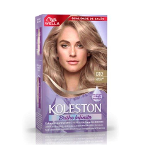 Tint Koleston Kit 818 Louro Clarissimo Perolado