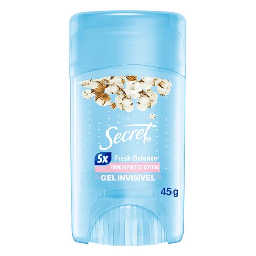 Desod Gel Secret Cotton 45G