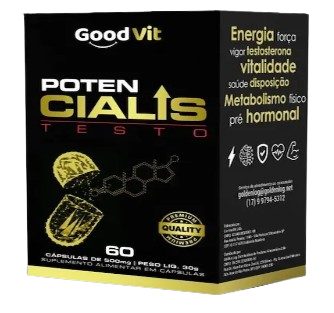Good Vit Potencialis 60Cps