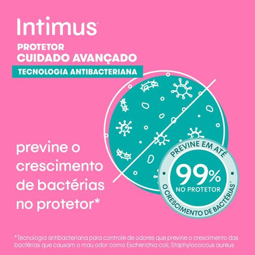 Abs Prot Diario Intimus 80Un L+ P- Antibacteriana(E)