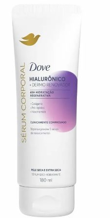 Hidrat Dove Ser Corp Hialu 180Ml