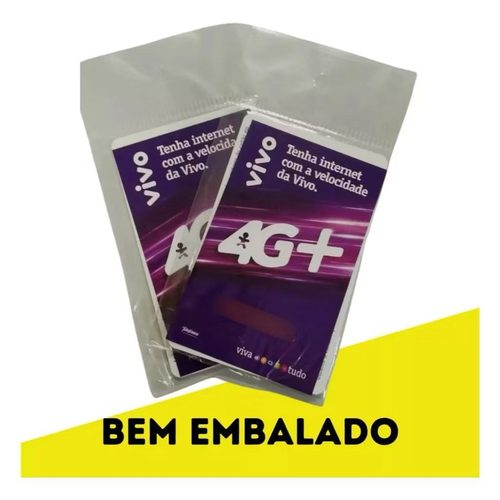 Chip Vivo S/ Recarga