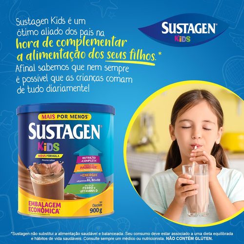 Sustagen Kids Choc Lt 900G