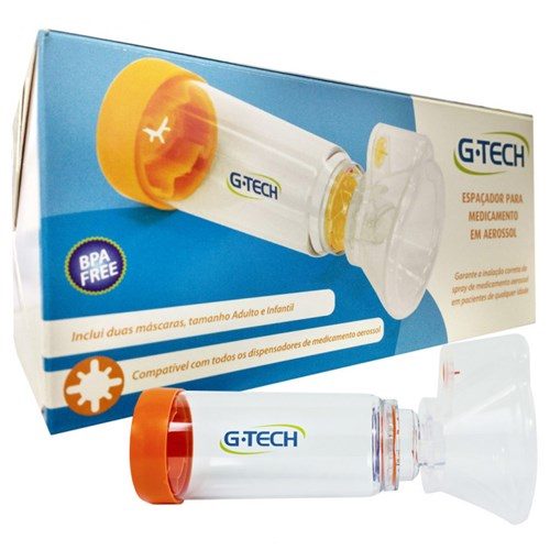 Espacador G-Tech Clear Adulto-Infantil Pvc