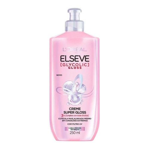 Cr Elseve Glycolic Gloss 250Ml-Demais Prod