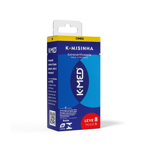 K-Med K-Misinha Tradicional 8 Un