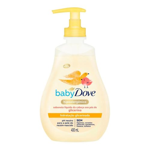 Sab Dove Baby Hid Glicerin 400Ml