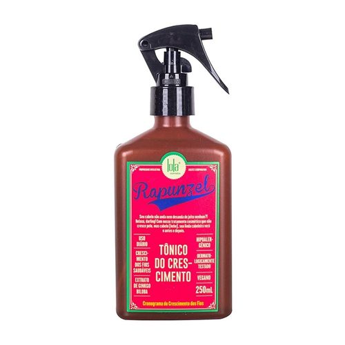 Tonico Lola 230Ml Rapunzel Cresc