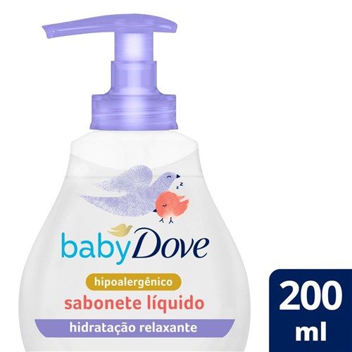 Sab Liq Dove Baby H Dorm 200Ml