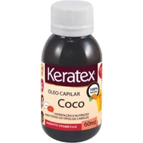 Oleo De Coco Capilar Keratex 60Ml