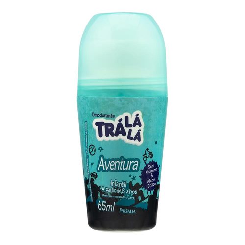 Desodorante Rollon Tra La La Kids Aventura 65Ml