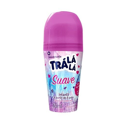 Desodorante Rollon Tra La La Kids Suave 65Ml