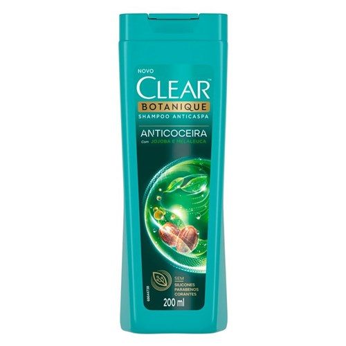 Sh Clear Anticoceira 200Ml