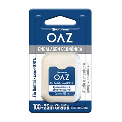 Fio Dent Oaz Menta 100+25M-Demais Prod