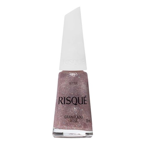 Esm.Risque Glit.8Ml Granulado Rose