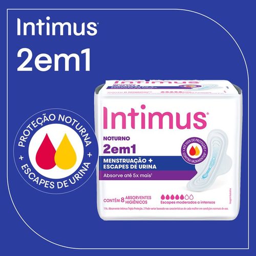 Abs Hig Intimus 2Em1 Not Sv C/Aba 8Un
