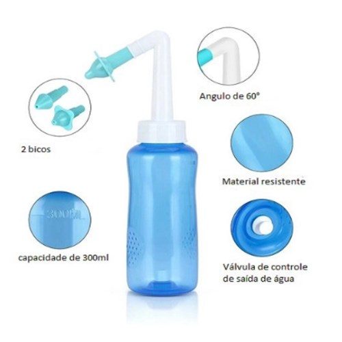 Higienizador Nasal Manual Supermedy