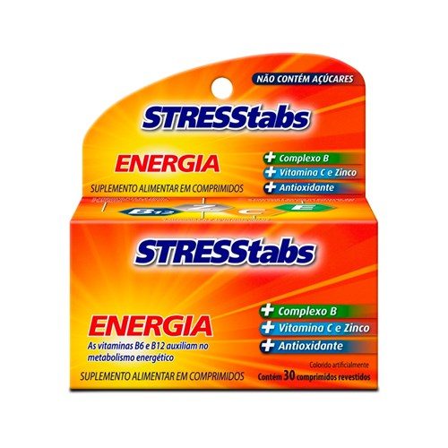 Stresstabs 600 Zinco 1X30