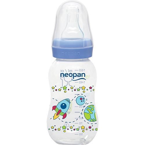 Mamadeira Convencional 140Ml Azul