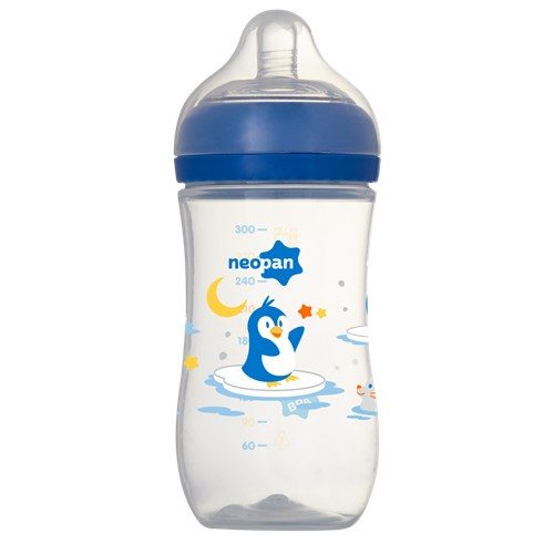 Mamadeira Super Ventilada 300Ml Azul