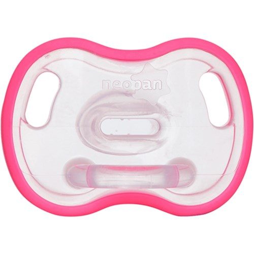 Chupeta Silicone Ortodontica N2 Rosa