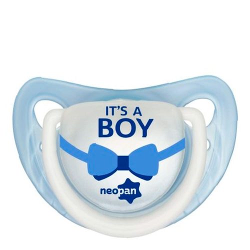 Chupeta Ortodontica N1 Boy