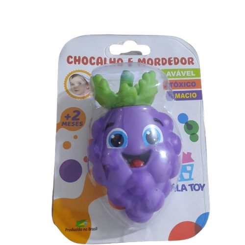Mordedor Chocalho Uva