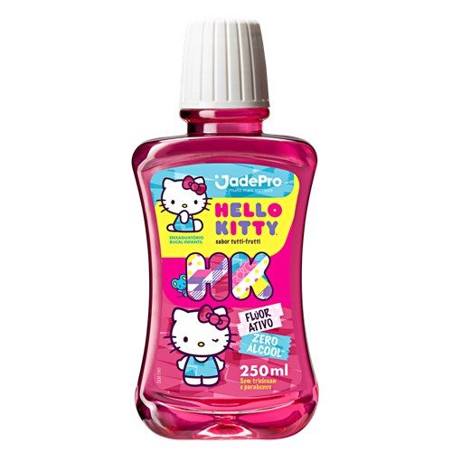Antisseptico Infantil Hello Kitty 250Ml