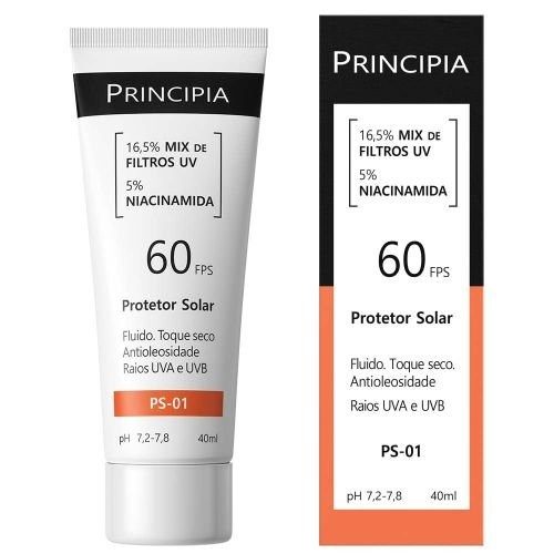 Protetor Solar Corporal Fps 60 Fluido Toque Seco Antioleosid