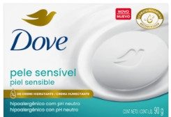 Sab Dove 90G Pele Sensivel