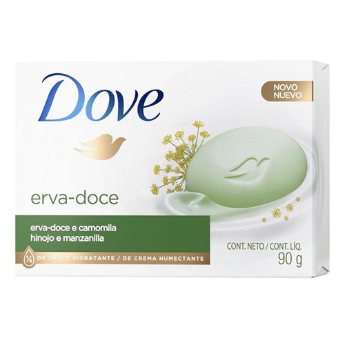 Sab Dove 90G Erva Doce
