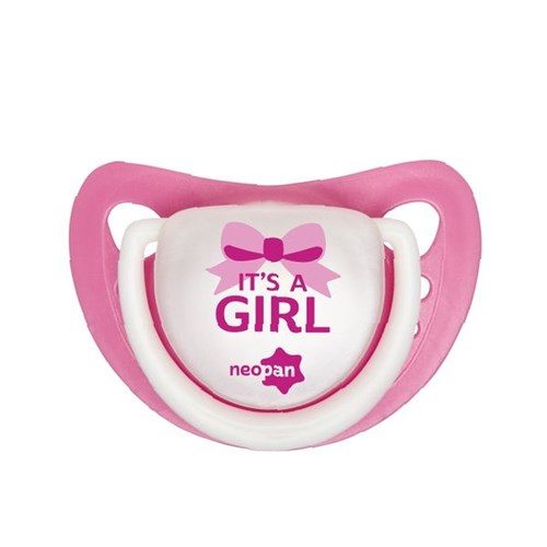 Chupeta Ortodontica N1 Girl