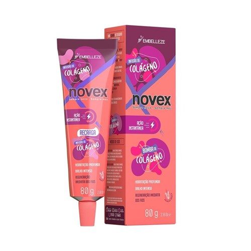 Novex Recarga Infusao De Colageno 80G 07372