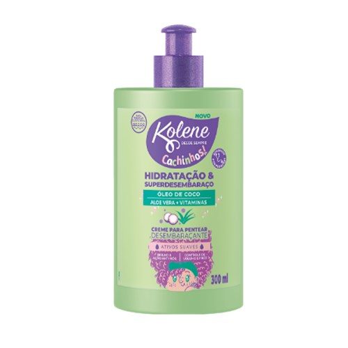 Cond Creme Para Pentear Kolene Cachinhos 300Ml
