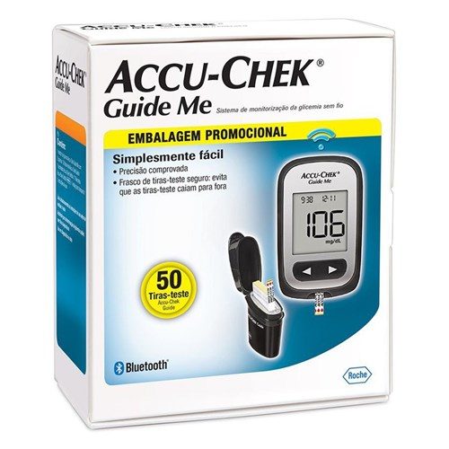 Accu Chek Guide Me Ap+50Tiras