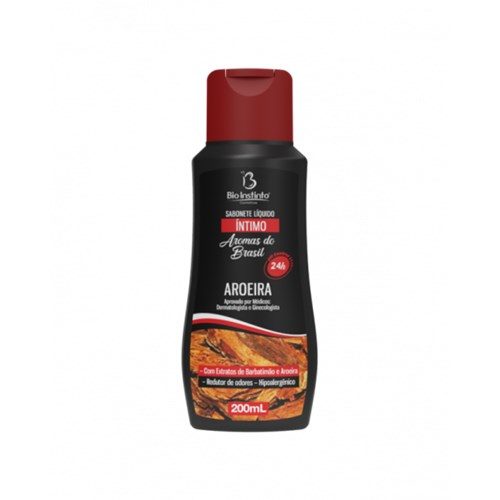 Sabonete Intimo Aroeira Fr 200Ml