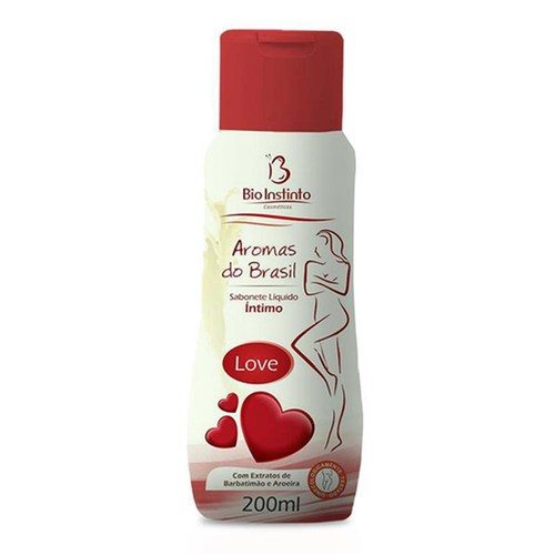 Sabonete Intimo Love Fr 200Ml