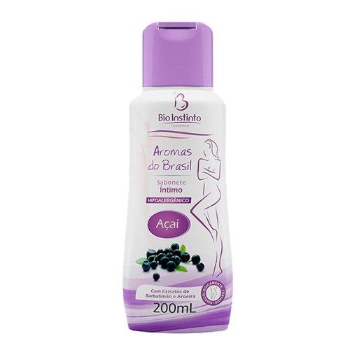 Sabonete Intimo Acai Fr 200Ml