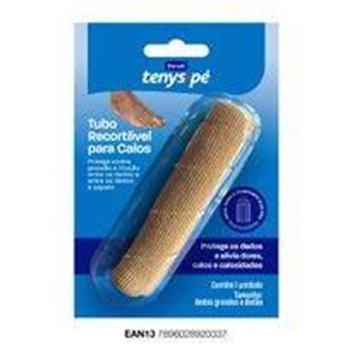 Tenys Pe Baruel Tubo Recort Calos Dedos Tam P/M