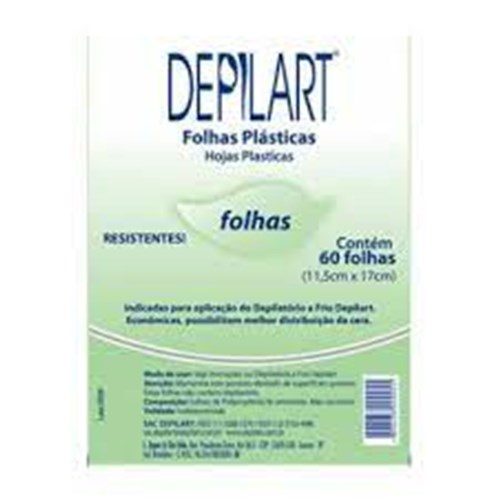 Folhas Depilart 25G