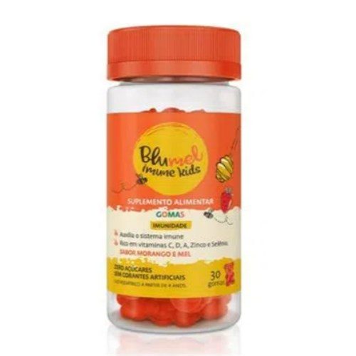 Blumel Imune Kids Fr 30 Gomas