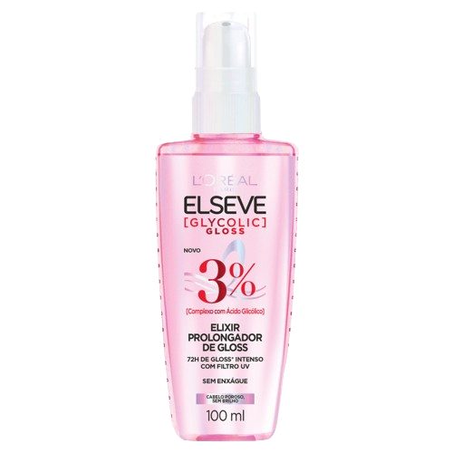 Els Glycolic Gloss Elixir 100Ml