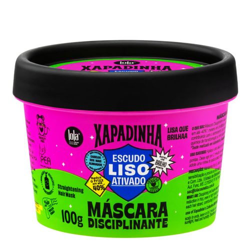 Masc Cap Lola 100G Xapadinha Disciplinante
