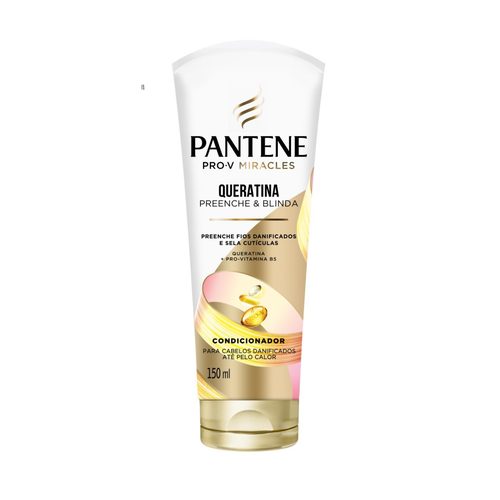 Cond Pantene Queratina 150Ml Sn