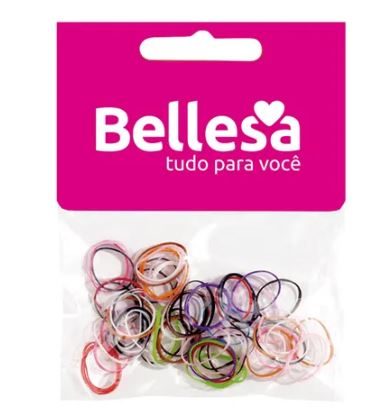 Elastico Silicone Fluorescen Grosso 50Un