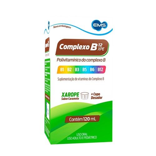 Complexo B12 Xpe Fr C/120Ml